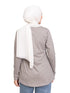 Forest Grey Printed Long - Sleeve Design 43 - Khotwh
